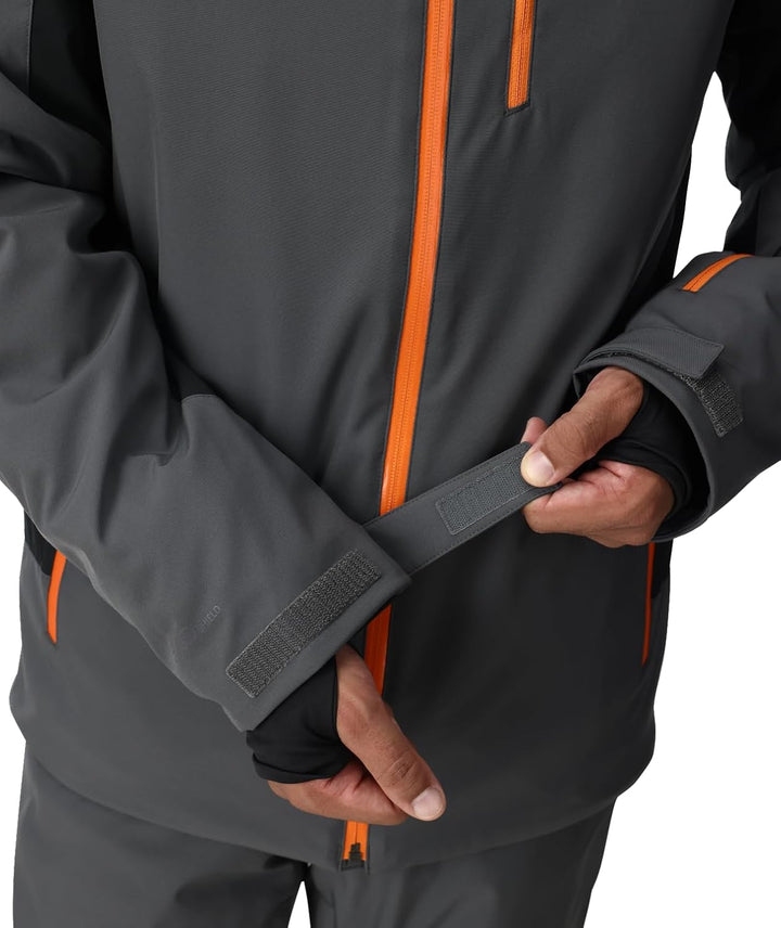 Spyder Herren Vertex Jacket Jacke S Polar, S Polar