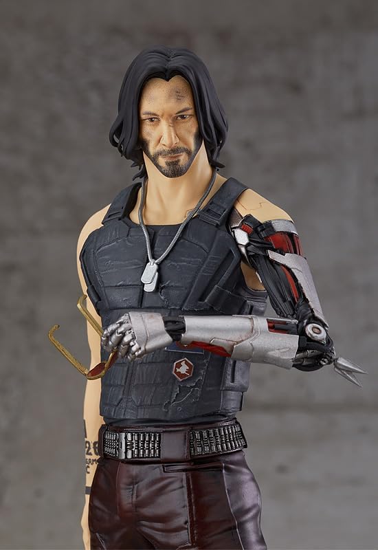 Cyberpunk 2077 Pop Up Parade PVC Statue Johnny Silverhand 19 cm
