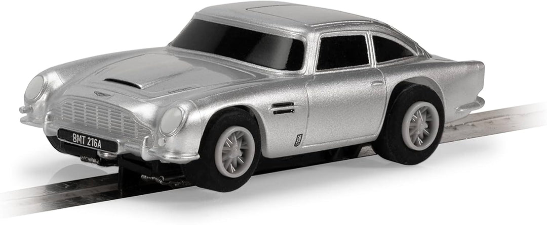 Scalextric Micro Cars – James Bond DB5 Goldfinger – Spielzeug-Schlitzauto zur Verwendung mit Micro R