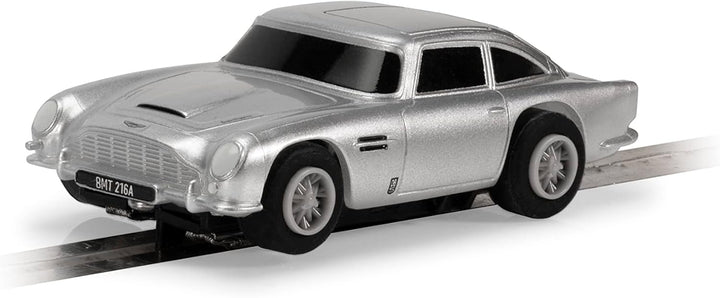 Scalextric Micro Cars – James Bond DB5 Goldfinger – Spielzeug-Schlitzauto zur Verwendung mit Micro R