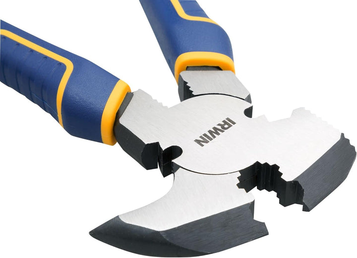 IRWIN VISE-GRIP Zange, Zaun, 10-1/4 Zoll (2078901), Blau 1-Pack, 1-Pack