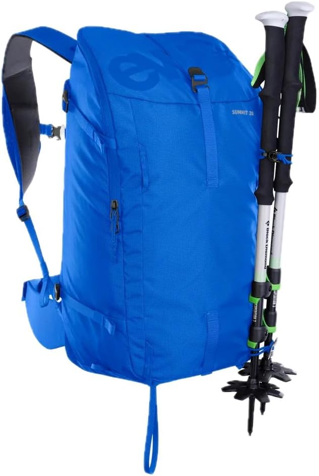 EVOC SUMMIT 30 Wanderrucksack, Rucksack (Sportrucksack mit ergonomischem Tragesystem, hochwertiger T