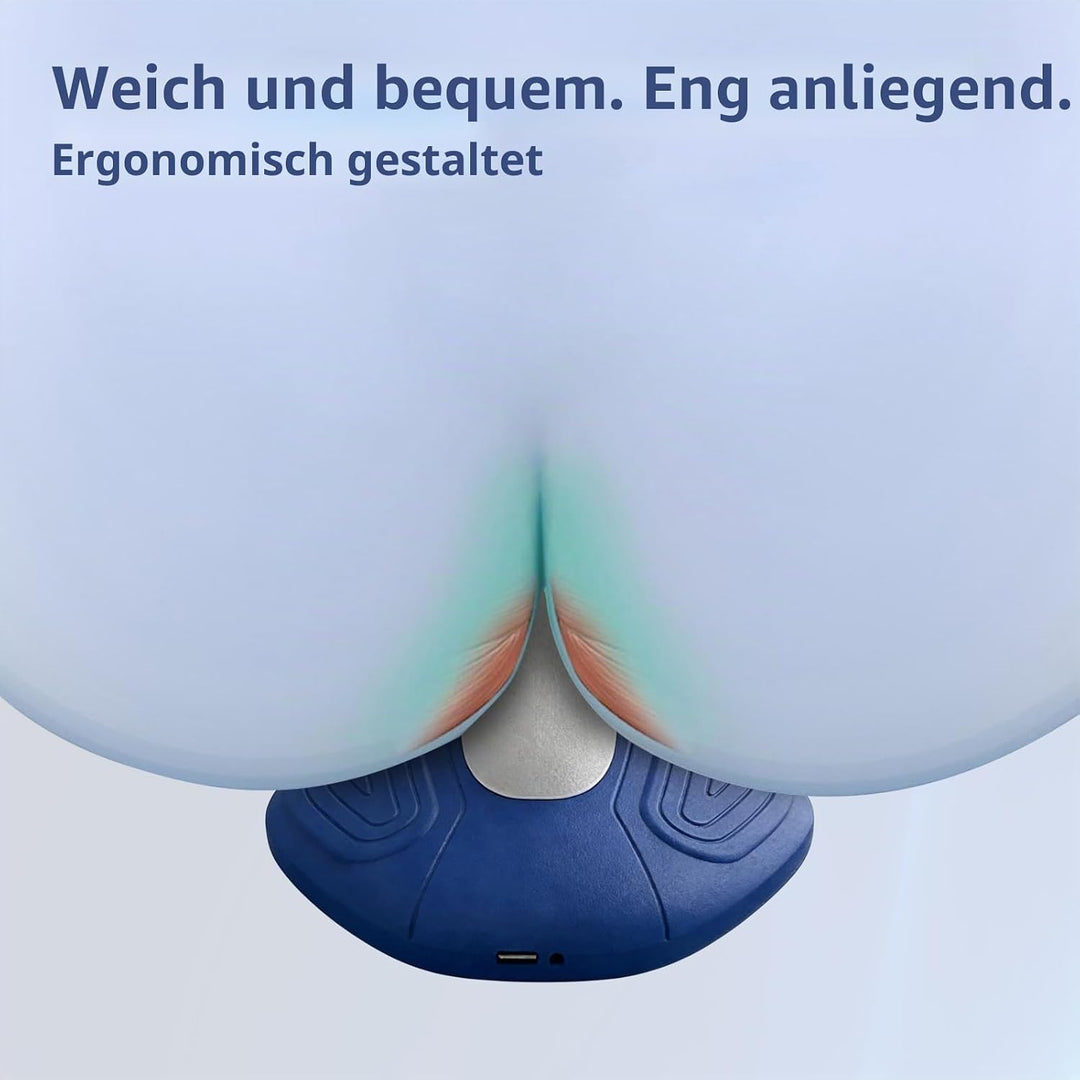 Beckenbodentrainer, Beckenboden Trainingsgerät, Beckenbodenmuskeltrainer, für Männer und Frauen, mit