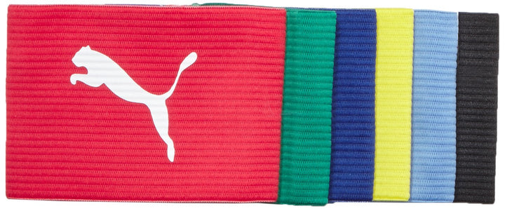 PUMA Binde Captains Armbands, Sortiert Einheitsgrösse schwarzgelb, Einheitsgröße schwarzge
