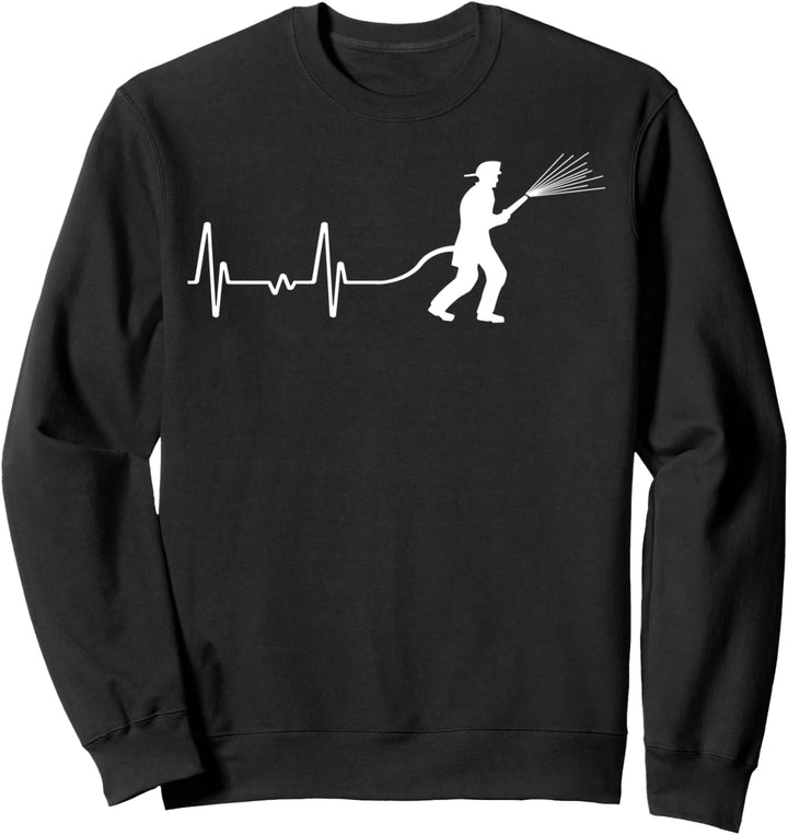 Feuerwehr - Herzschlag Sweatshirt