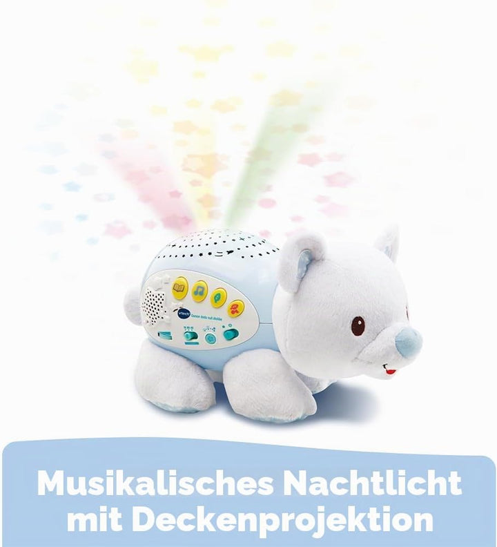 VTech Sternenlicht Eisbär, französische Version