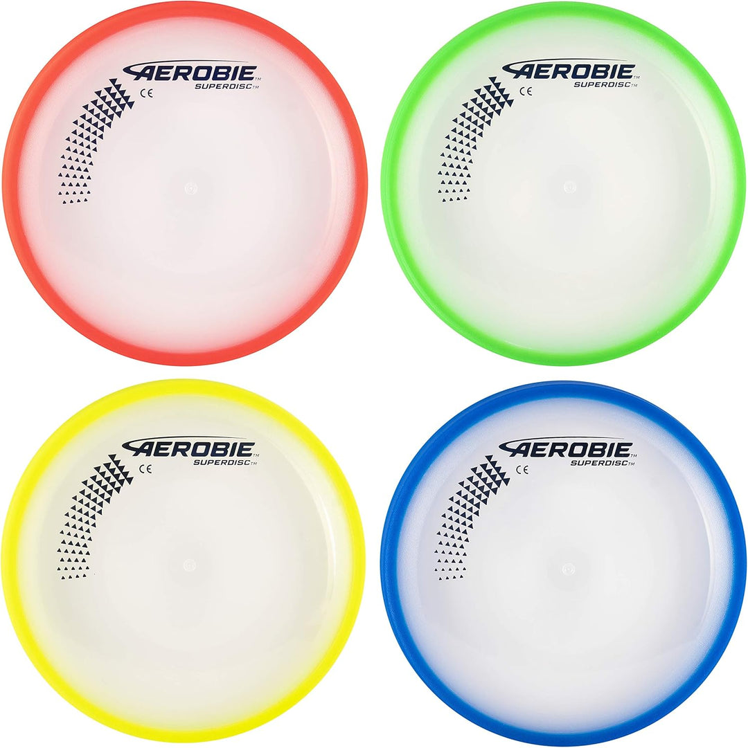 Aerobie Superdisc (6044022) Mehrfarbig, Mehrfarbig