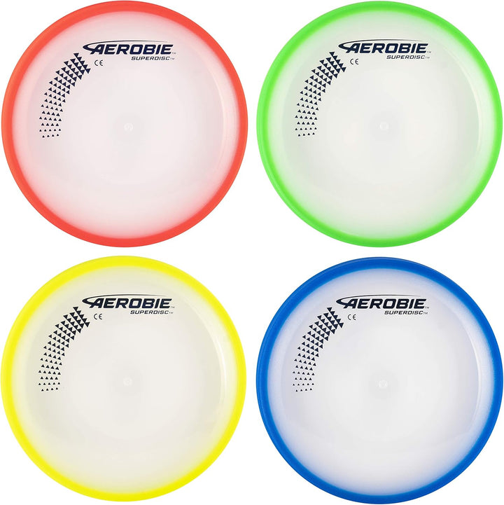 Aerobie Superdisc (6044022) Mehrfarbig, Mehrfarbig