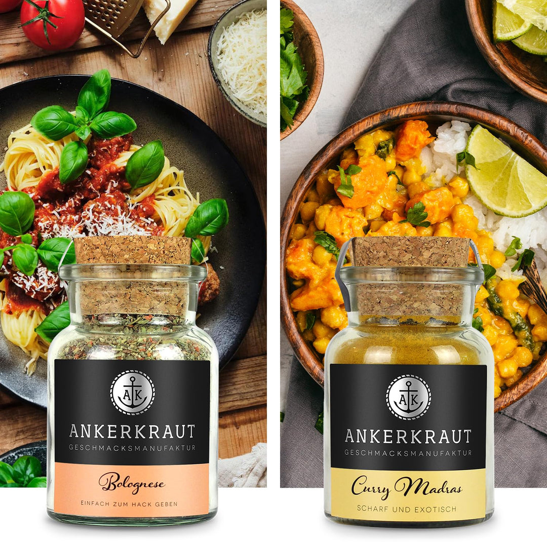 Ankerkraut Gewürz Set mit 12 Gewürzen: Best of Ankerkraut 4, leckere Zutaten für vielfältigen Geschm