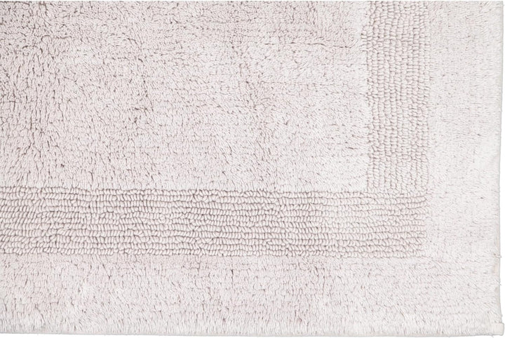Cawö Home Badteppiche Luxus Badteppich 1000 Silber - 775 70x120 cm, 70x120 cm