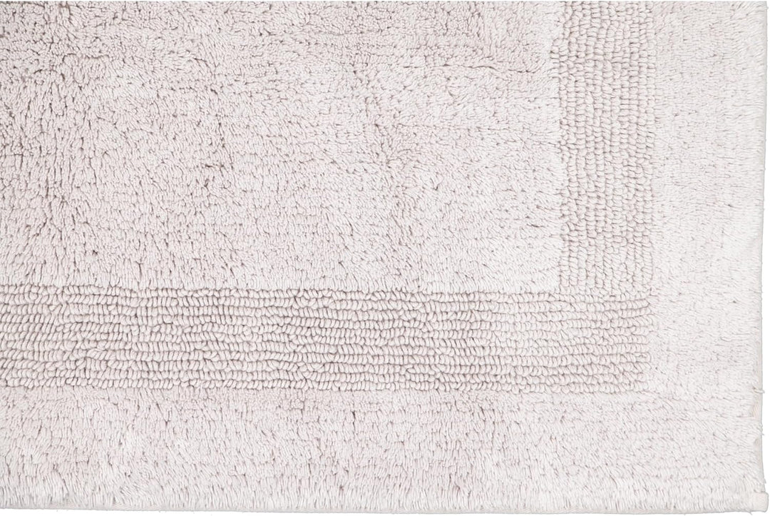 Cawö Badteppiche Luxus Badteppich 1000 Silber - 775 60x60 cm, 60x60 cm