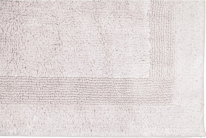 Cawö Badteppiche Luxus Badteppich 1000 Silber - 775 60x60 cm, 60x60 cm