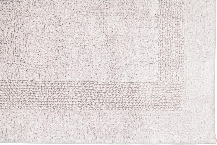 Cawö Badteppiche Luxus Badteppich 1000 Silber - 775 60x60 cm, 60x60 cm