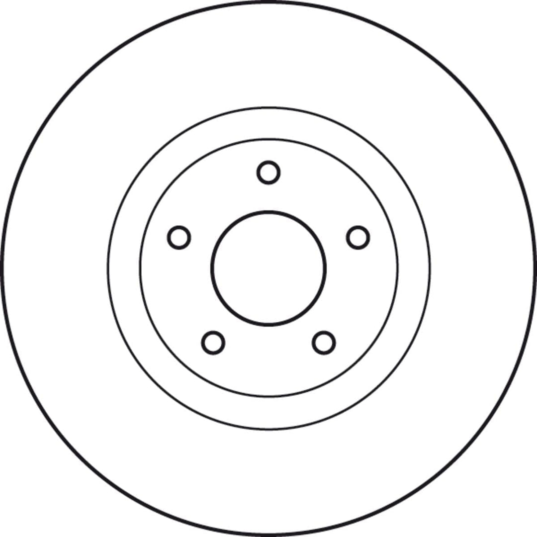 TRW AUTOMOTIVE AFTERMARKET DF4989S Bremsscheibe - (1 stuck)