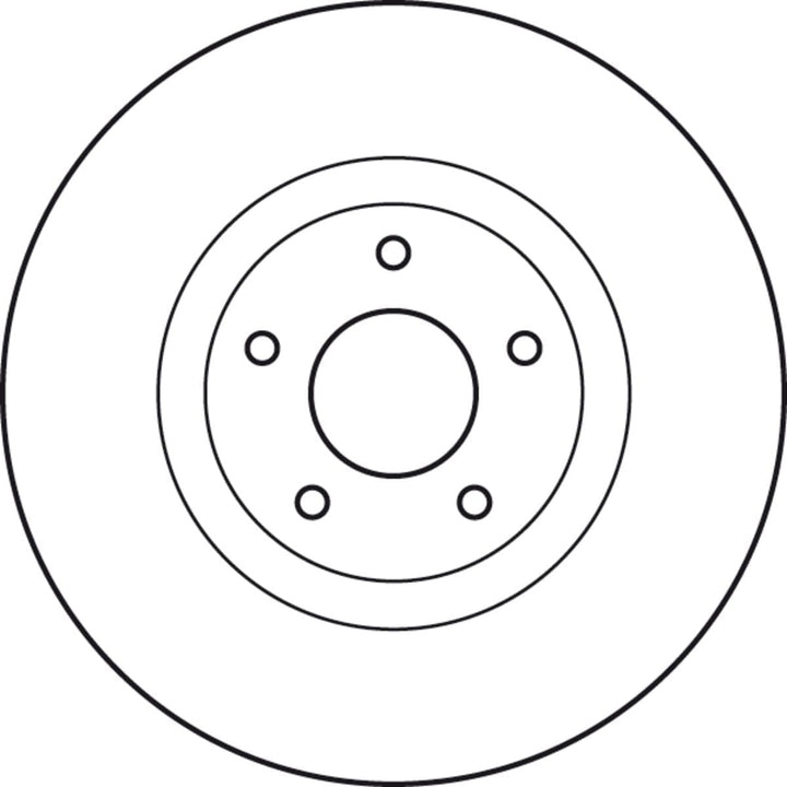 TRW AUTOMOTIVE AFTERMARKET DF4989S Bremsscheibe - (1 stuck)