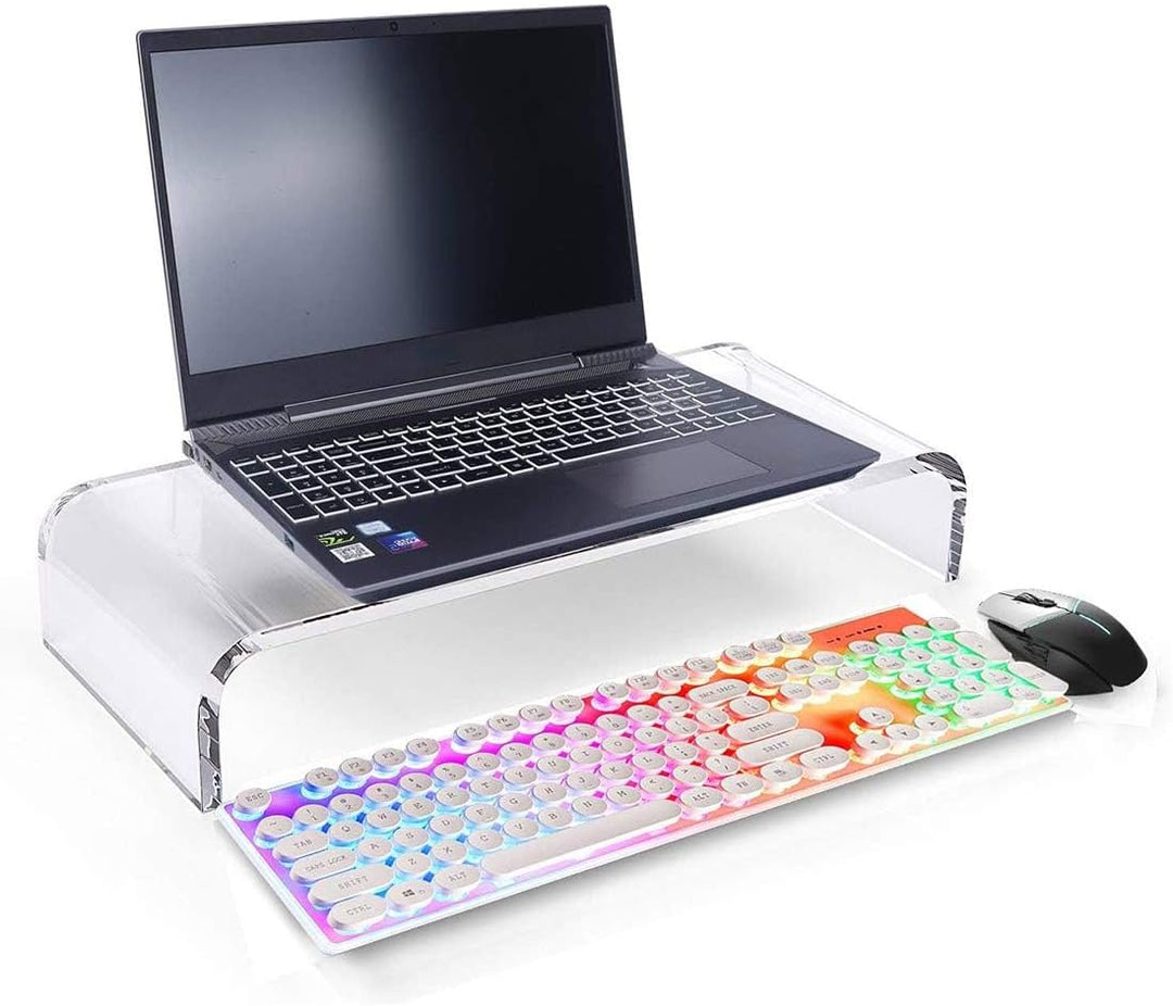 Anti-Katze Klare Acryl-Tastaturabdeckung, Verhindern Sie DASS Katzen Die Tastatur Berühren，Tastatur