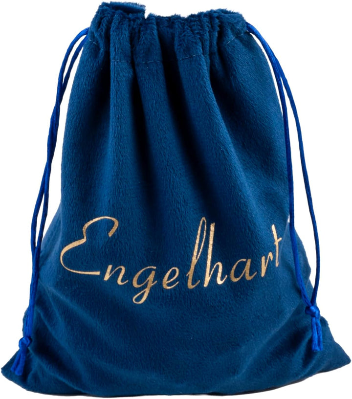 Engelhart Schweinchen Spiel Würfelspiel mit grossen 2 cm Silikon-Schweinchen – Ferkelspiel in Holzbo