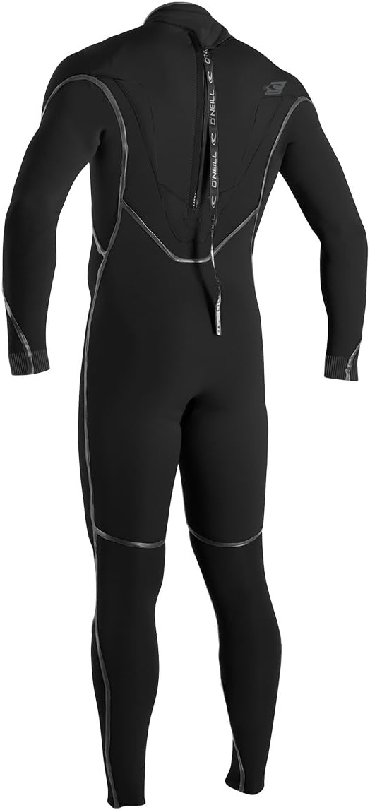 O'Neill Herren Psycho One 3/2 mm Back Zip Full Neoprenanzug S schwarz / schwarz, S schwarz / schwarz