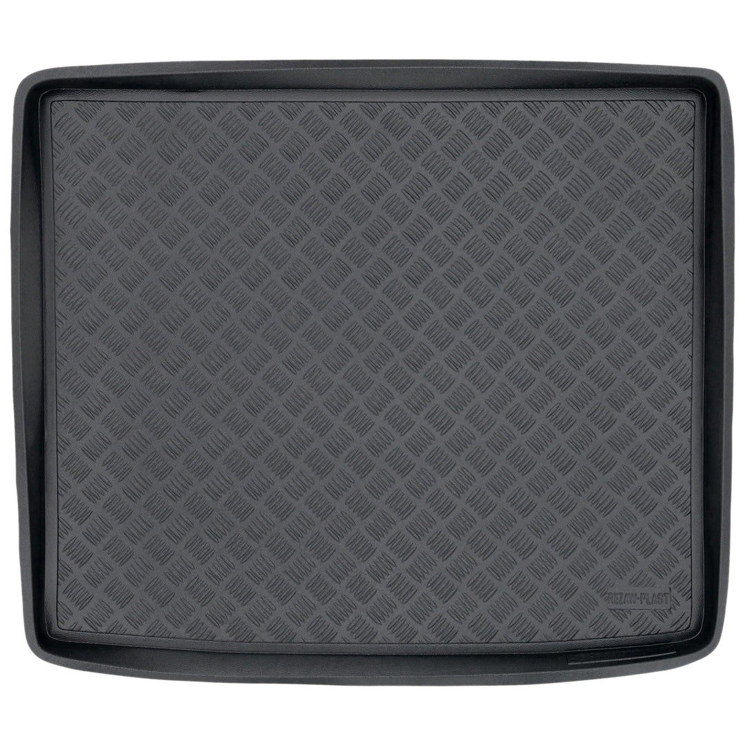SMK Kofferraum schutzmatte Kofferraummatte passt für Audi Q3 II ab 2018 Strapazierfähige Kofferraumm