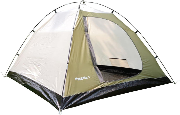 Origin Outdoors Unisex – Erwachsene Hyggelig Zelt, Mehrfarbig, 8.9 mm