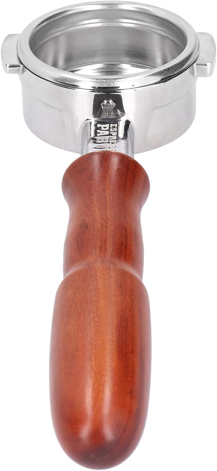 304 Edelstahl Bodenloser Siebträger Kaffeefilterhalter für La Marzocco 58mm