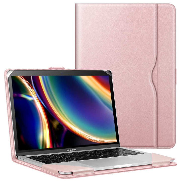 Fintie Hülle Kompatibel mit MacBook Air M3 M2 13.6 (2024-2022), MacBook Air M1 13 (2020-2018) und Ma
