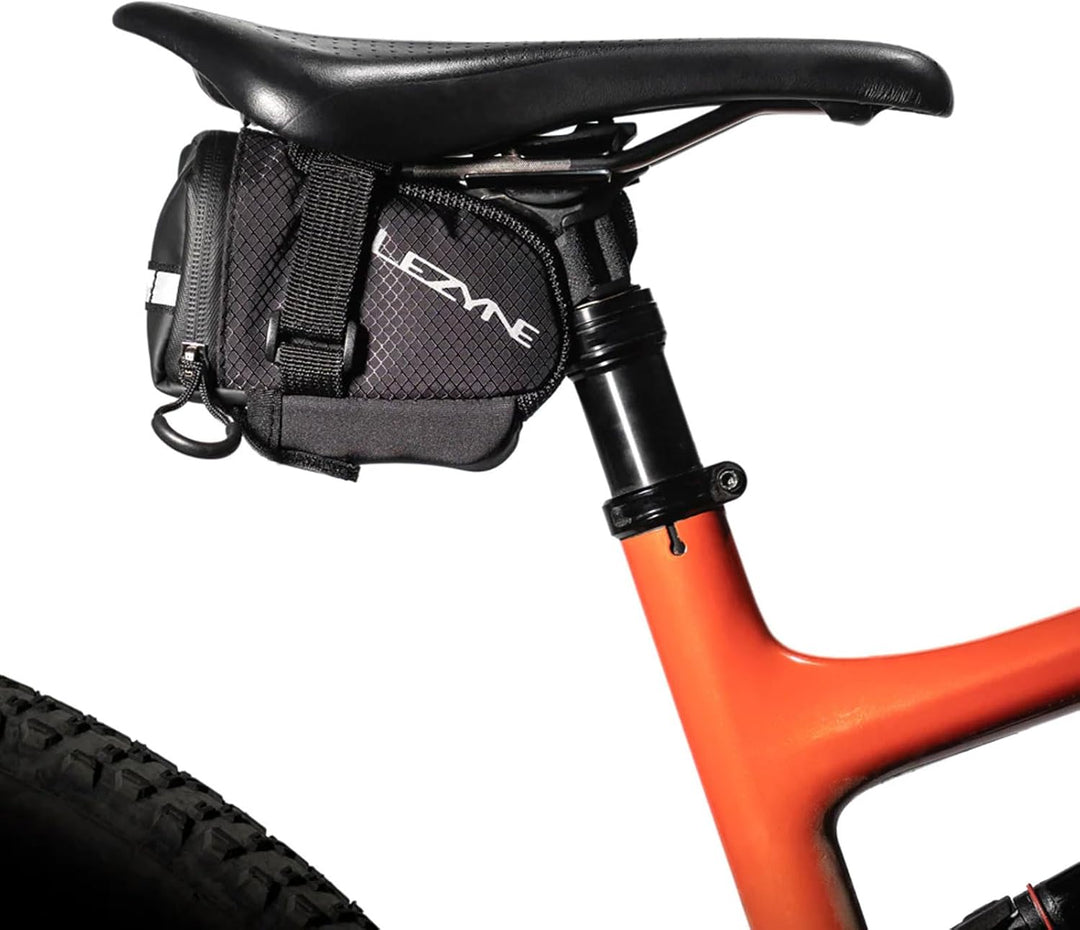 Lezyne Trinkrucksäcke, Satteltaschen + Zubehör Caddy, M 0,6 Schwarz, 0,6 Schwarz