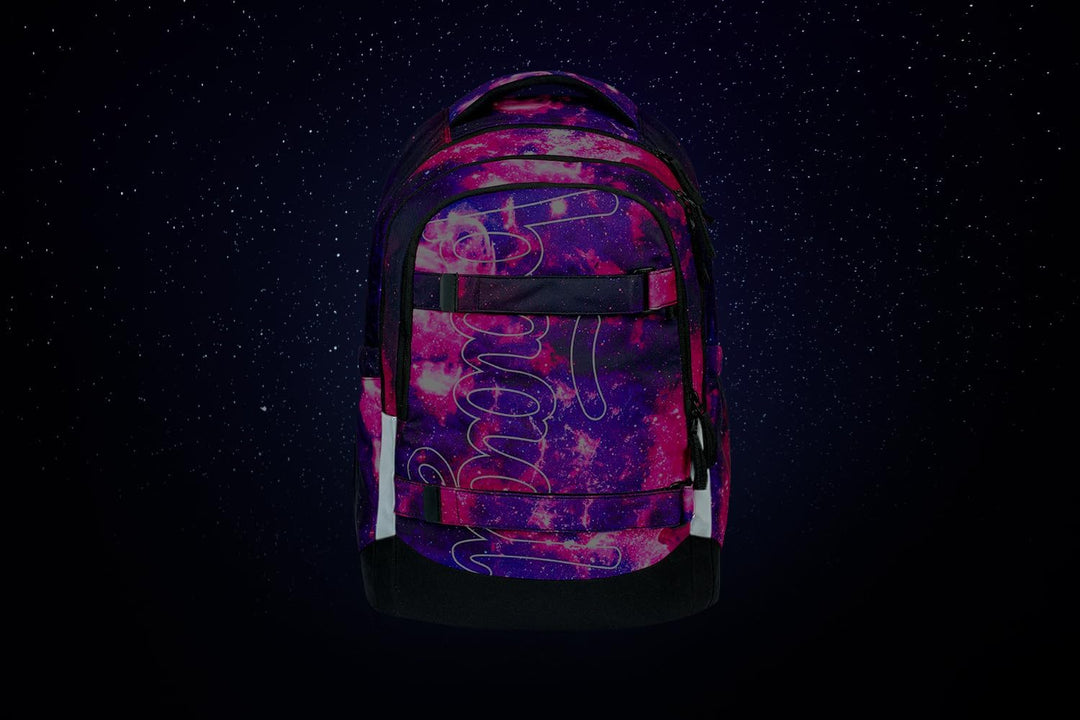 Baagl Schulrucksack für Jungen Mädchen Teenager - Skate Max - Skateboard Rucksack - Kinderrucksack m
