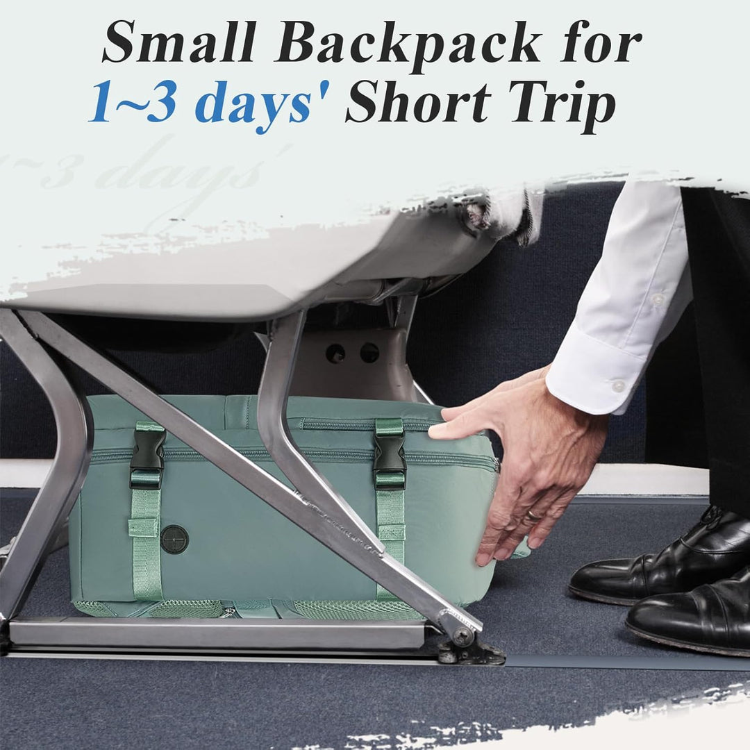 VMIKIV für Ryanair Handgepäck 40x20x25 Rucksack Flugzeug,Reiserucksack Klein Handgepäck Tasche,Carry
