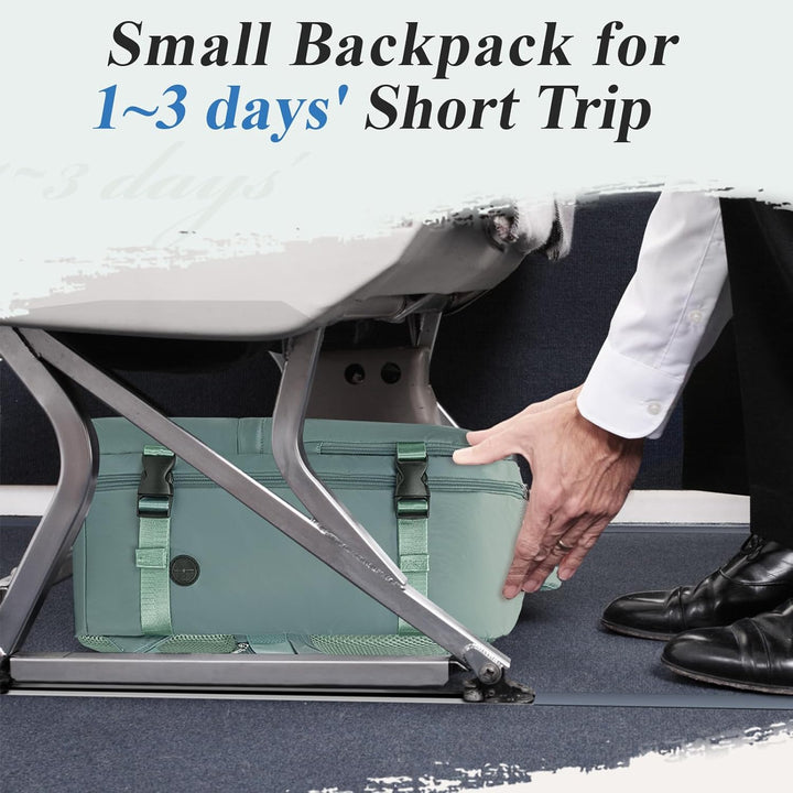 VMIKIV für Ryanair Handgepäck 40x20x25 Rucksack Flugzeug,Reiserucksack Klein Handgepäck Tasche,Carry