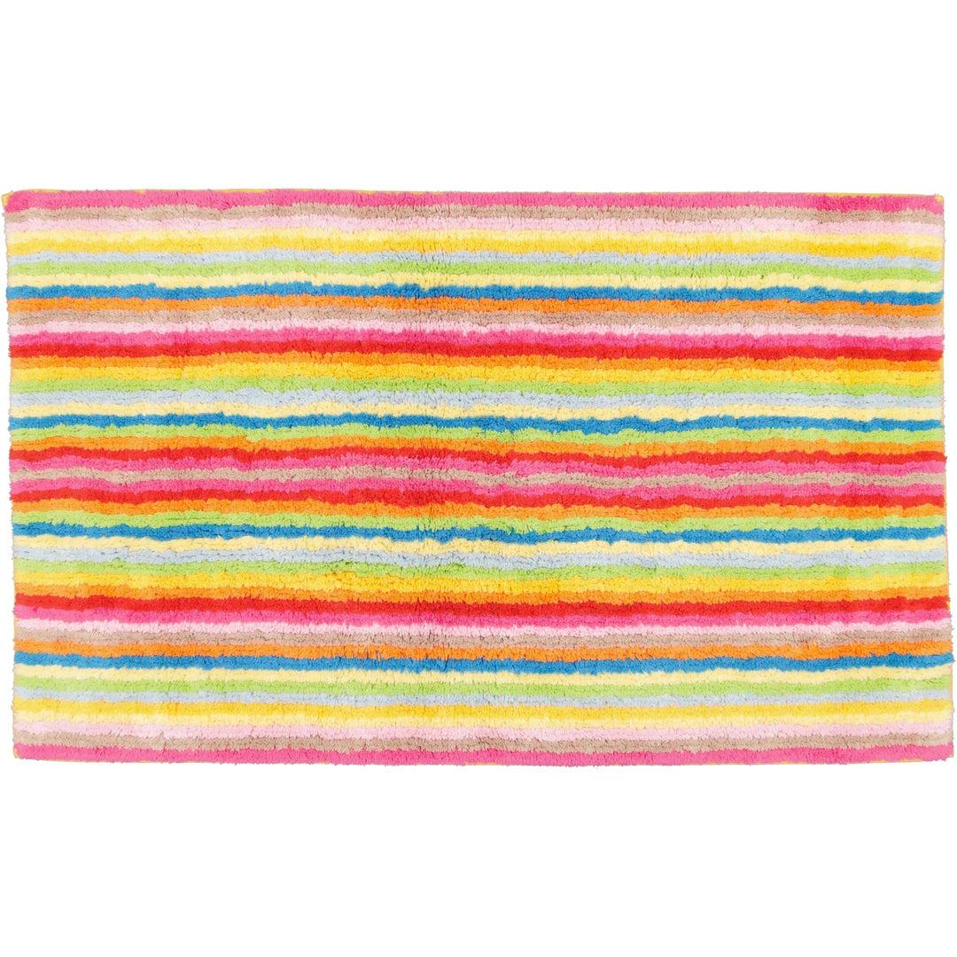 Cawö Home Badteppich Life Style 7008 60x60 cm Mehrfarbig, Mehrfarbig