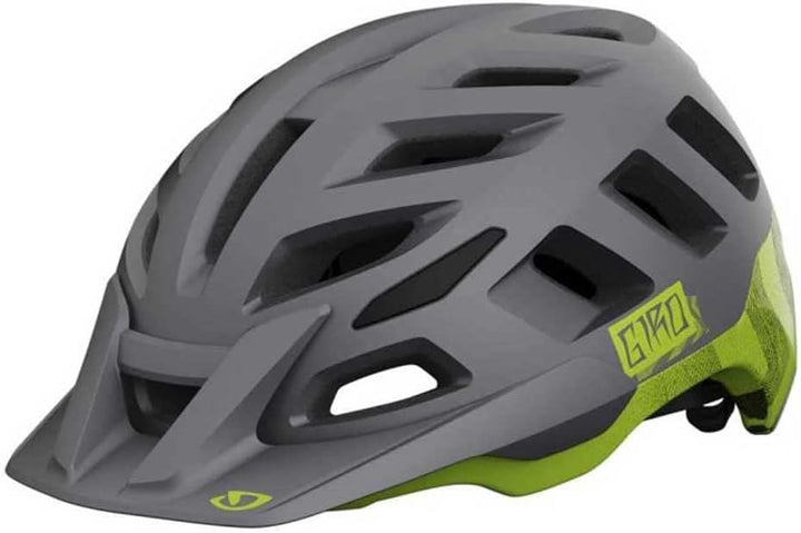 Giro Unisex – Erwachsene Radix L Matte Met Black/Ano Lime 22, L Matte Met Black/Ano Lime 22