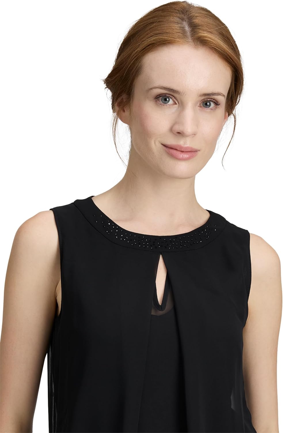 Vera Mont Vera Mont Damen 0012/4835 Overalls, Black, 44