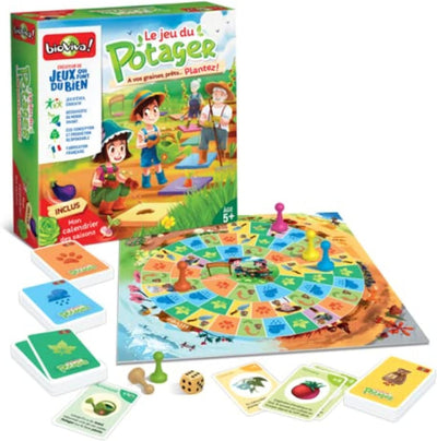 Bioviva – 282420 – Das Gemüsespiel Bioviva - 282420 – Das Spiel des Gemüsegartens, Bioviva - 282420