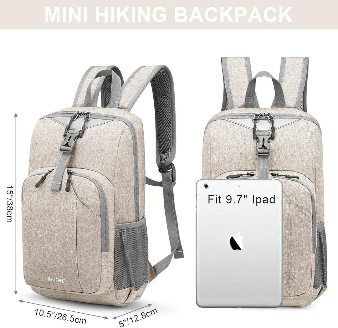 G4Free 10L kleinen Rucksack Wandern Rucksack Mini Daypacks Mehrzweck-Reisen Wandern Radfahren Wander