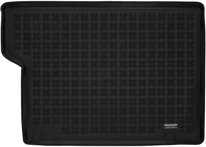 AZUGA Gummi Kofferraumwanne Premium Antirutsch passend für Ford Tourneo Custom L2 ab 8/2012 8/9-Sitz