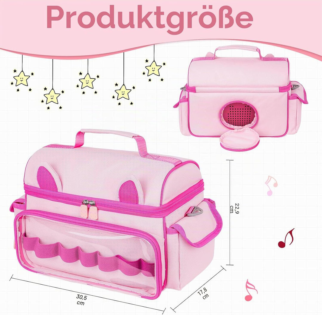 Tasche für Toniebox Starter Set, Tragetasche für Toniebox Audio Player, Transporttasche für Tonies H