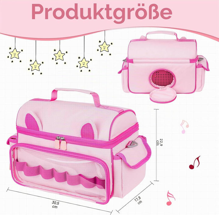 Tasche für Toniebox Starter Set, Tragetasche für Toniebox Audio Player, Transporttasche für Tonies H