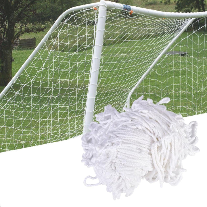 Jadeshay Fussballtornetz, Fussballtor Netz 3m x 2m Fussball Tor Net Polypropylenfaser Ersatznetz für