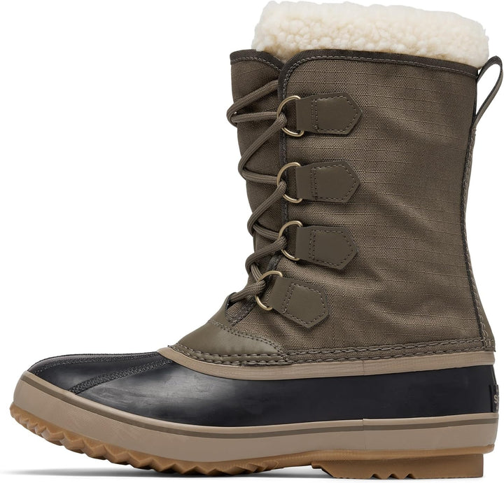 Sorel Herren-Winterstiefel, 1964 PAC NYLON WP 41.5 EU Major Schwarz, 41.5 EU Major Schwarz