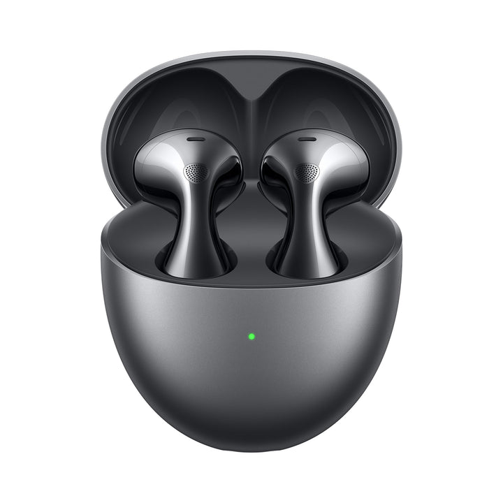 HUAWEI FreeBuds 6 kabellose Kopfhörer, Dual-Treiber True Sound, Stabile und klare Anrufe, Open-Fit-A