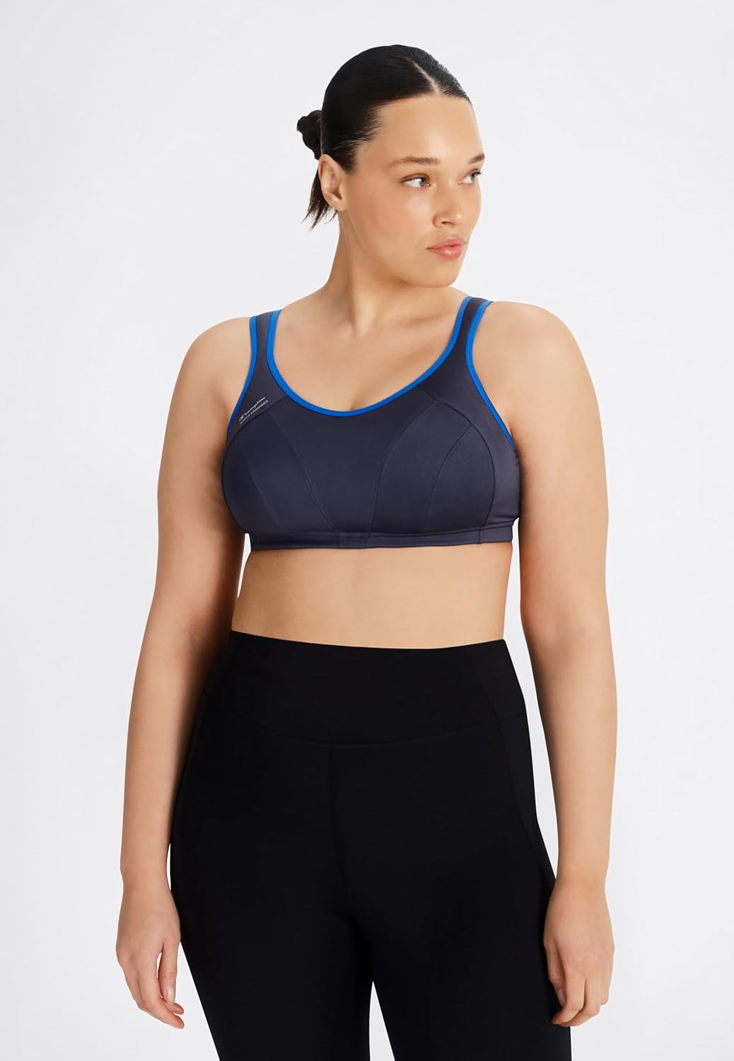 Champion Damen Sport-BH 65D Blau, 65D Blau