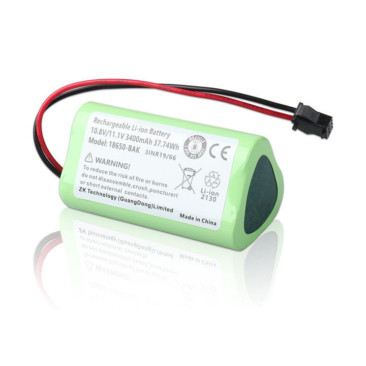 3400mAh Akku Kompatibel mit Vactidy T6 T7 T8 Vactidy LS001-02, Lefant M501, Ecovac CEN330 CEN331, Ce