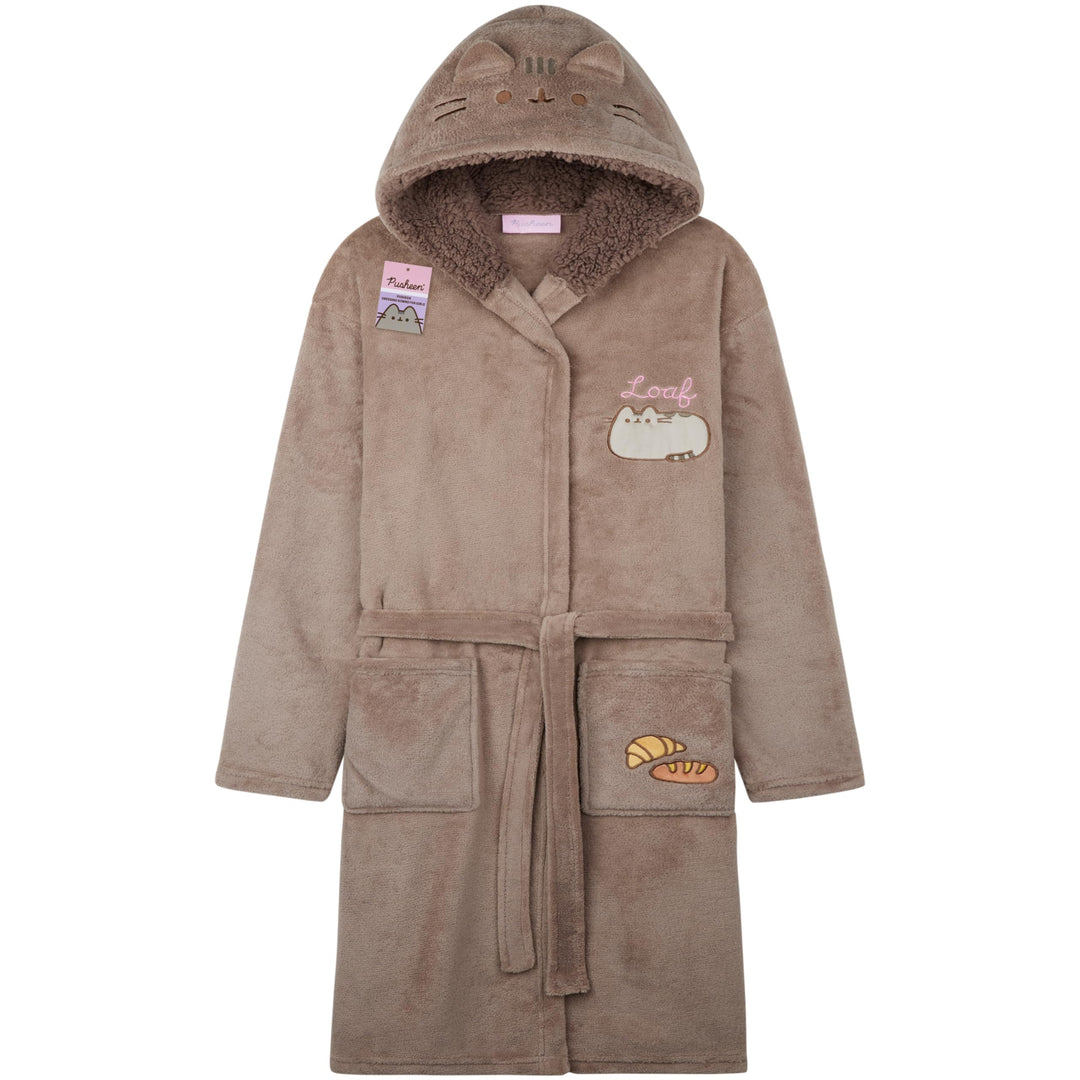 Get Trend Pusheen Mädchen Morgenmäntel 9-10 Jahre Beige Pusheen, 9-10 Jahre Beige Pusheen