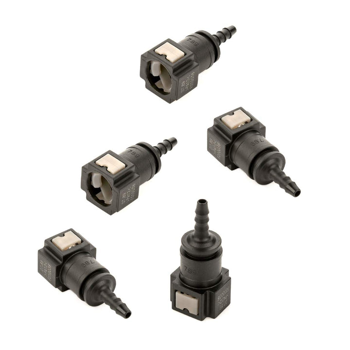 LST 5x Schnellverschluss Kraftstoffleitung Schlauchkupplung gerade 7,89 * 5 mm