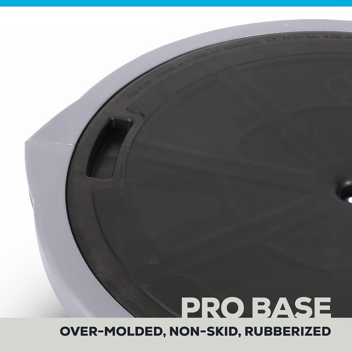 BOSU Pro Multifunktionaler Trainingsball für Zuhause, Fitnessstudio, Ganzkörper-Balance, Krafttraine