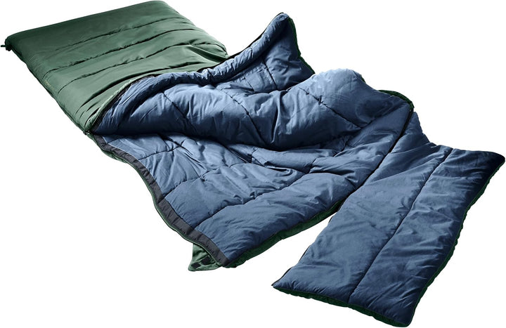 deuter Orbit SQ +6C/43F Kunstfaserschlafsack, Deckenschlafsack