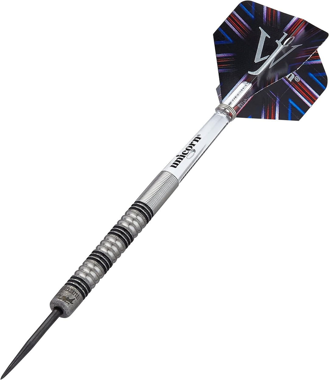 Unicorn Dartpfeile-Set mit Stahlspitze, James The Machine Wade, 90% Wolfram, 20 g, 21 g, 22 g, 23 g