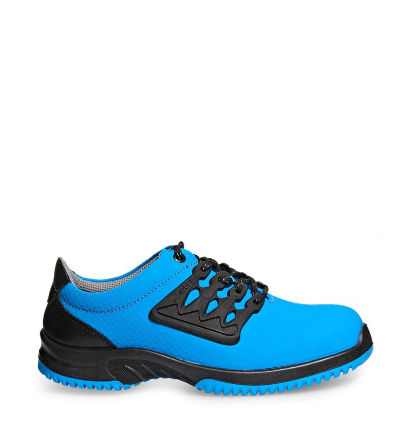 ABEBA 31762 UNI6 ESD Niedriger Schuh, S1, SRC, Blau, Grösse 35 35 EU, 35 EU