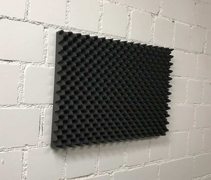 Noppenschaumstoff, Akustik Schaumstoff, Akustikschaumstoff, Dämmung für Tonstudio, Youtube room, In